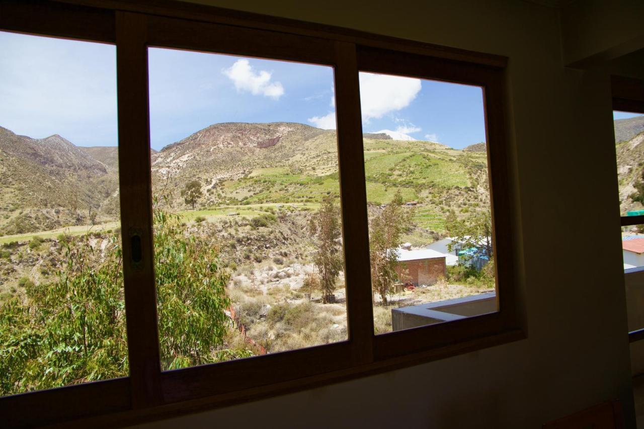Hostal Vientos Del Altiplano 푸트레 외부 사진